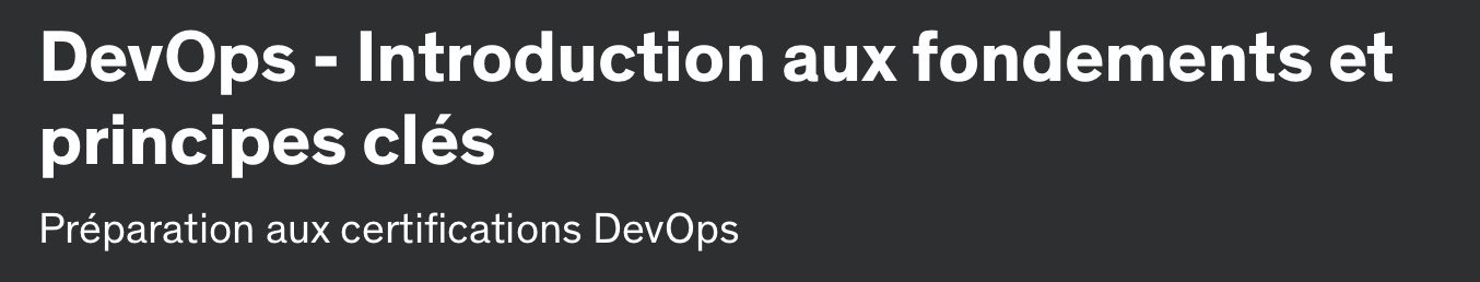 Les 3 Meilleures Formations DevOps En 2024