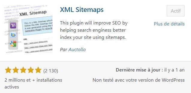 plugin xml sitemaps