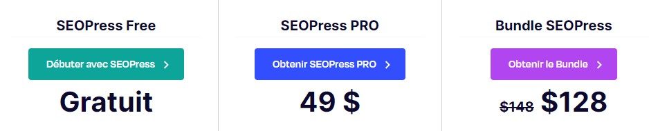seopress price