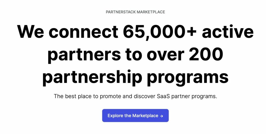 plateforme partnerstack