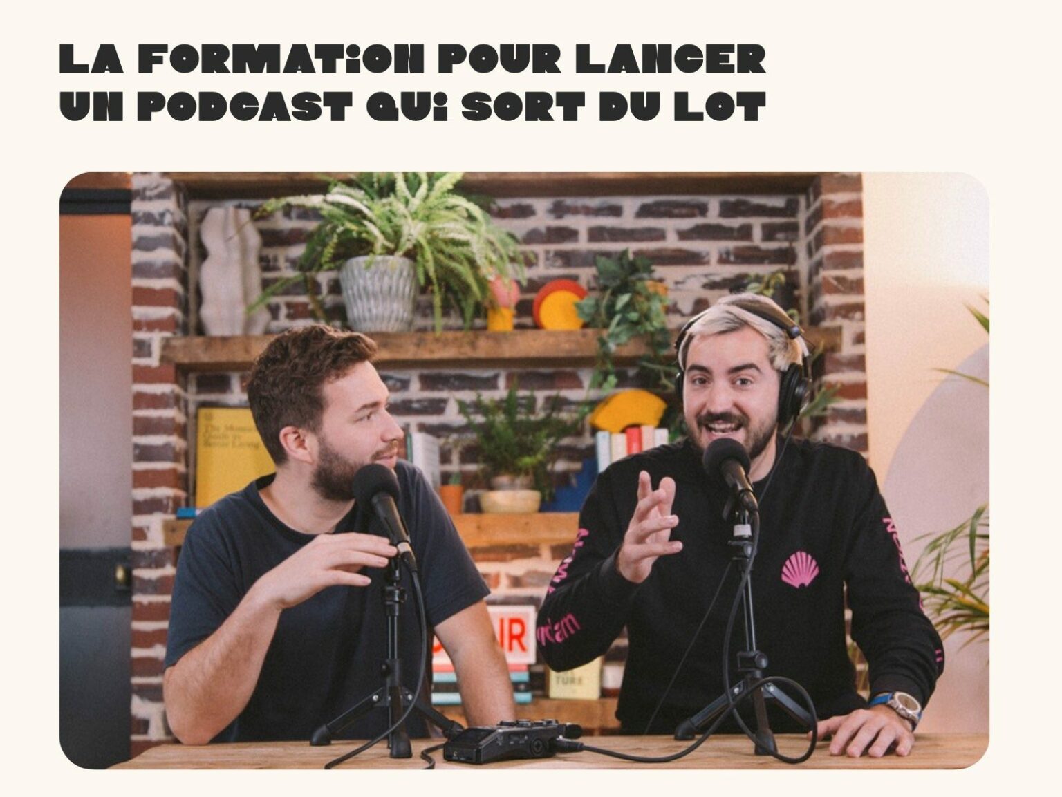 Les 4 Meilleures Formations Podcast En 2024 (Comparatif)