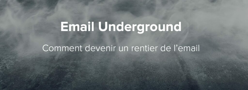 email underground formation