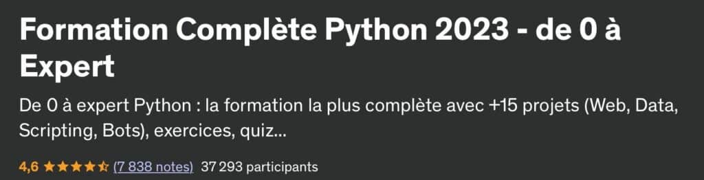 formation complete python