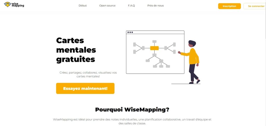 interface wisemapping