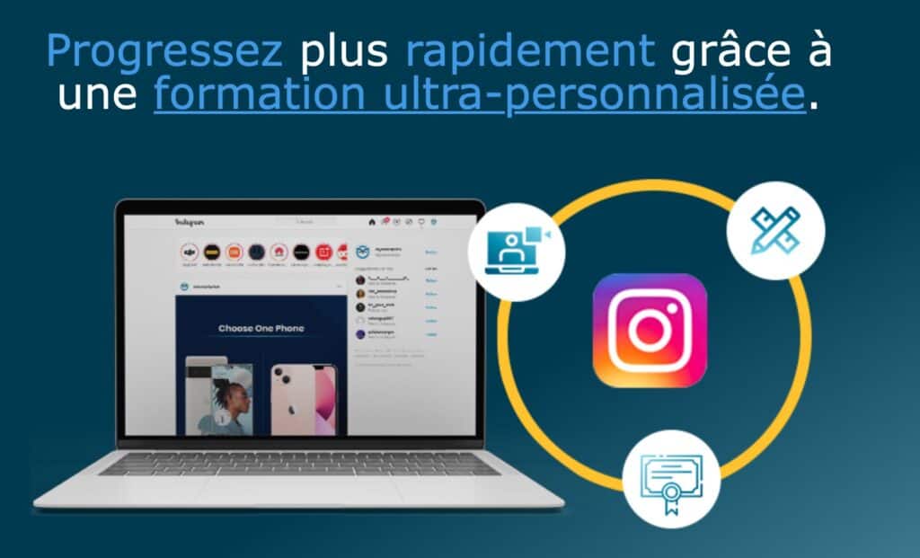 formation instagram clic competences