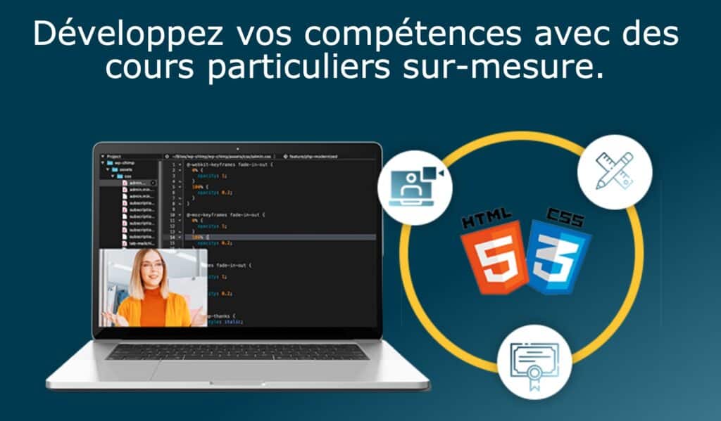 formation html css clic competences
