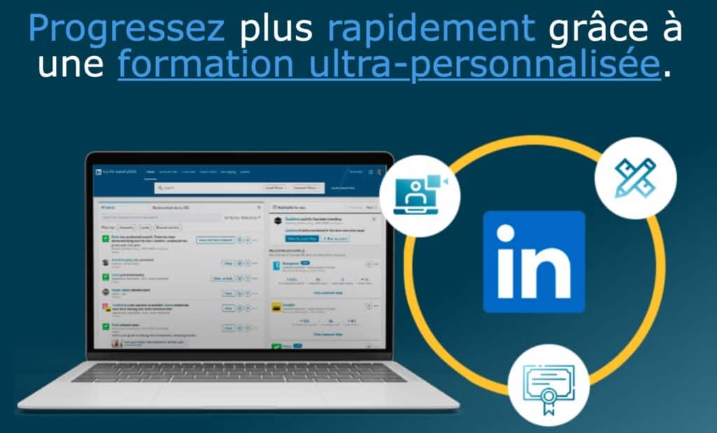 formation linkedin clic competences