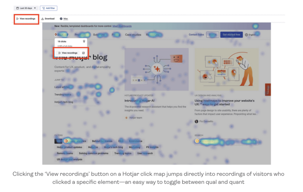 hotjar case study