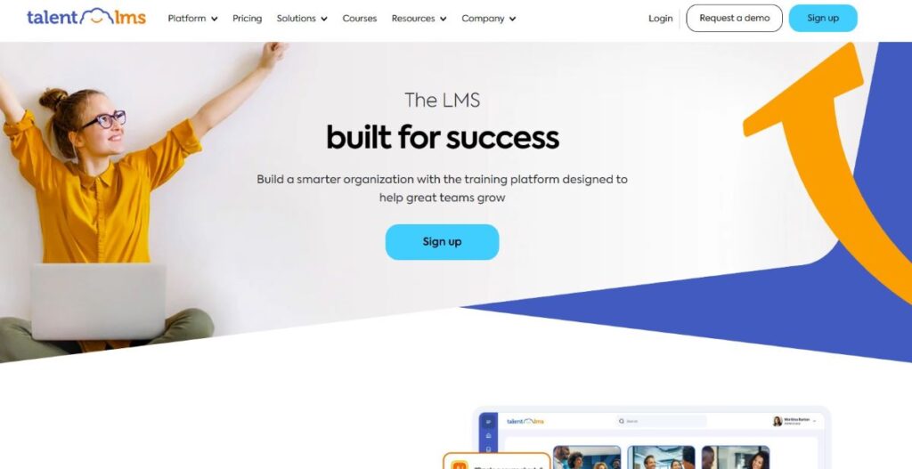 interface talent lms