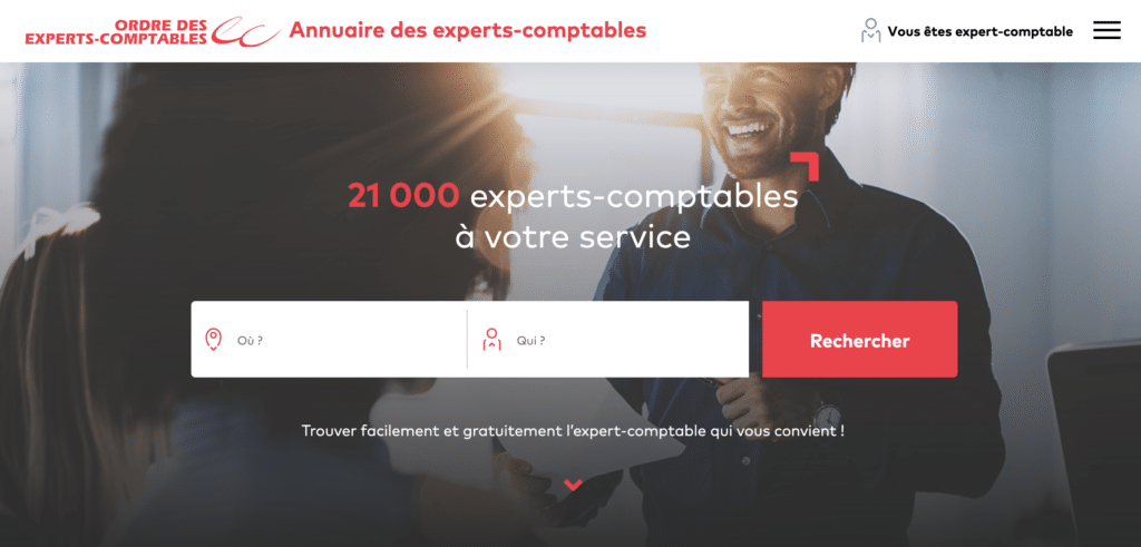 annuaire expert comptable