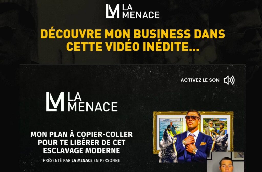 interface alpha gold la menace