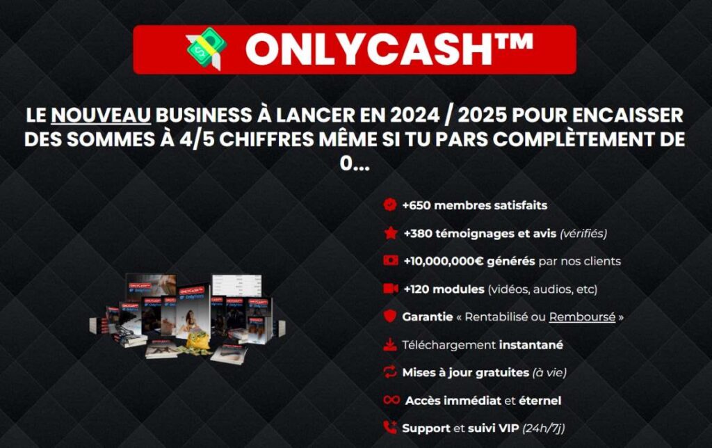 interface onlycash fortumedia