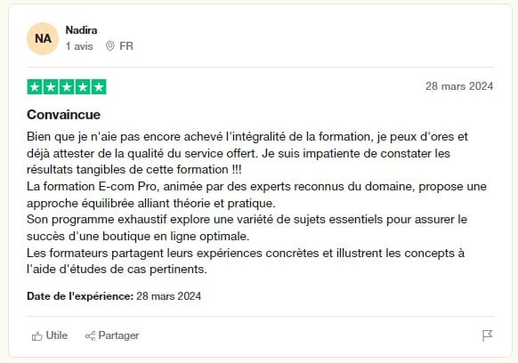 avis 2 trustpilot mindeo