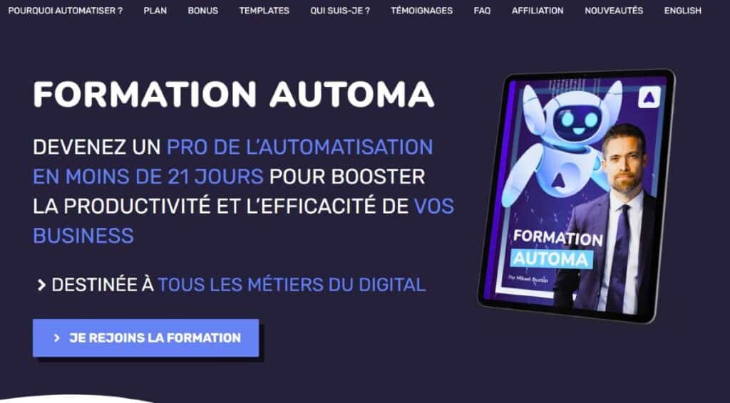 interface formation automa de mikael buxton