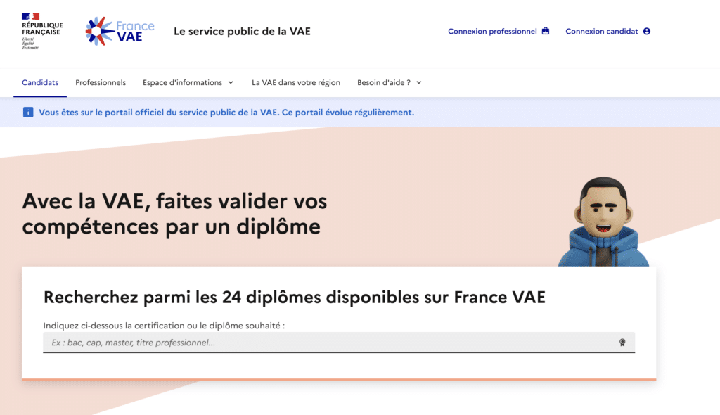 france vae