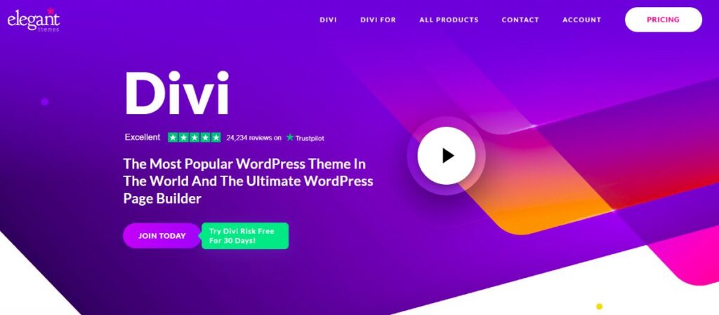 interface divi