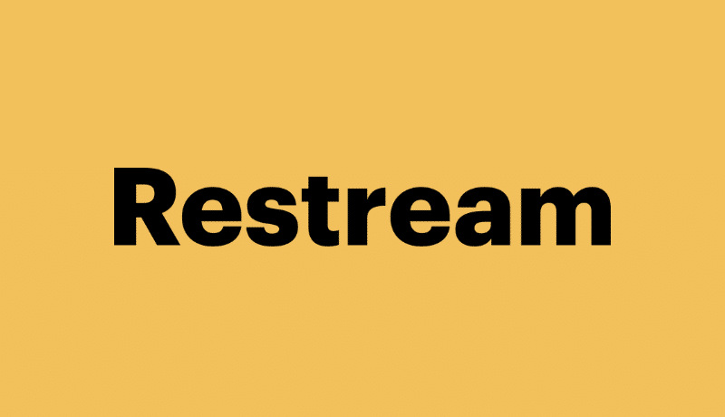 restream avis